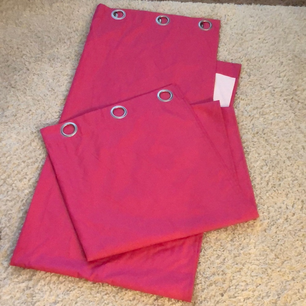 Blackout curtain panels
